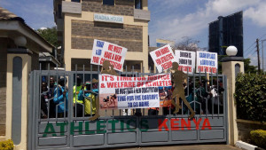 Protesta Kenya