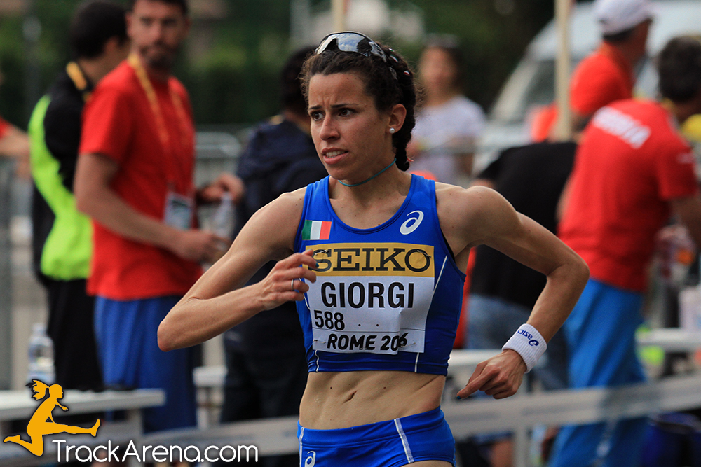 Podio per Eleonora Giorgi e Alex Schwazer a La Coruna, 6^ Elisa ... - TrackArena Italia