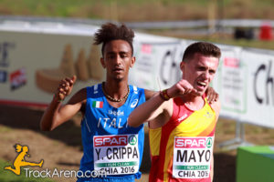 Yeman Crippa Carlos Mayo Chia 2016