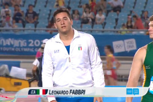 Leonardo Fabbri Olimpiadi
