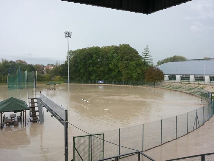 Campo Scuola Parma alluvione