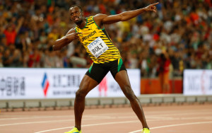 Usain Bolt Pechino