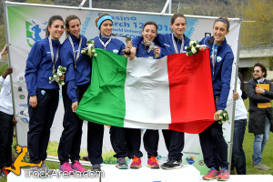 Italia Bronzo Mondiali Universitari Cross Cassino 2016
