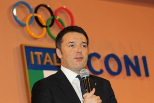 Matteo Renzi Coni