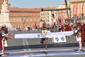 Amos Kipruto Maratona di Roma