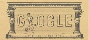 Google Doodle Olimpiadi Moderne