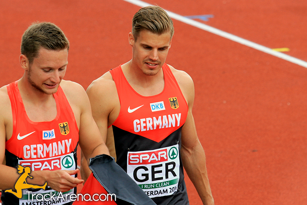 Julian Reus Improves His 100m German Record With 10 01 11 00 For Tatjana Pinto In Mannheim Trackarena