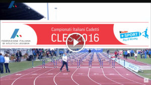 Campionati Italiani Cadetti Cles 2016