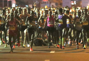 Kenenisa Bekele Dubai Marathon 2017